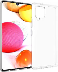 Back Cover Σιλικόνης Διάφανο (Galaxy A42)