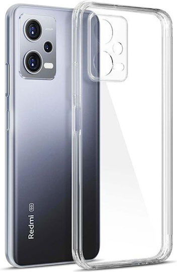 2mm Back Cover Silicone 2mm Transparent (Redmi Note 12 4G)
