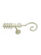 Anartisi Metallic Curtain Pole Sonia Single Φ25mm 200cm Ecru