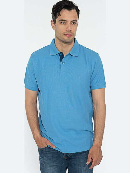 Cor's Polo Μπλούζα Γαλάζια