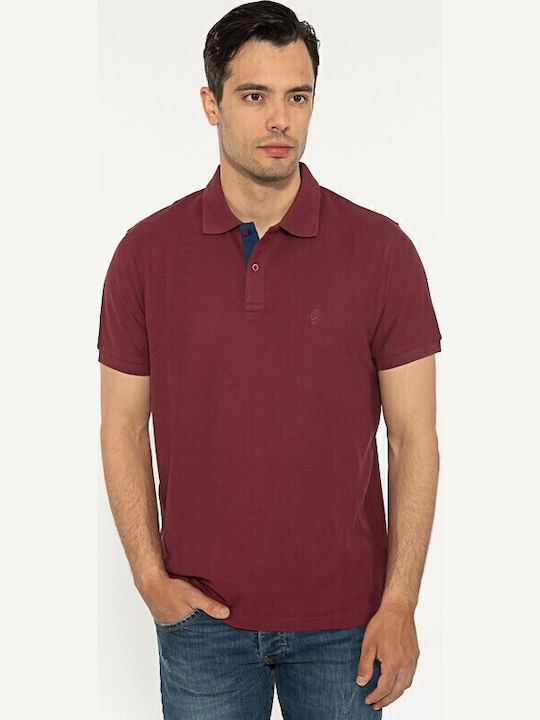 Cor's Polo Μπλούζα Μπορντό