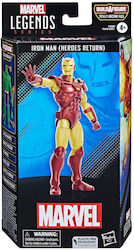 Marvel Legends Iron Man for 4+ years