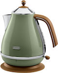 De'Longhi Kettle 1.7lt 2000W Green