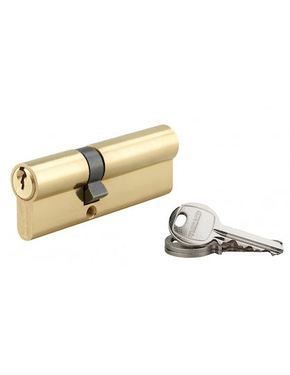 Thirard Lock Cylinder 90mm (35-55) with 3 Keys Gold