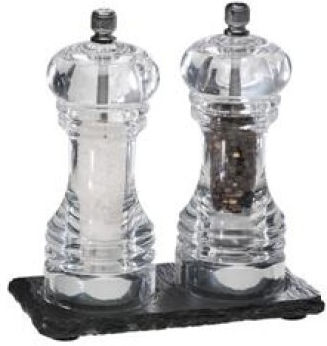 APS Servierplatte Stein 15x8x4cm 1Stück