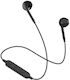 ST-01 Earbud Bluetooth Handsfree Ακουστικά Μαύρα