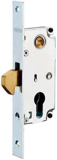 Thirard Recessed Lock with 30mm Center Silver