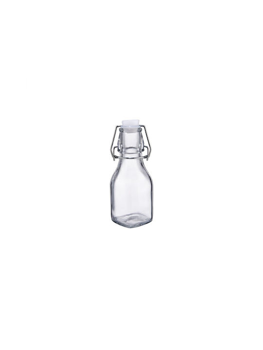 Butlers Μπουκάλι Νερού Γυάλινο με Κλιπ Διάφανο 125ml