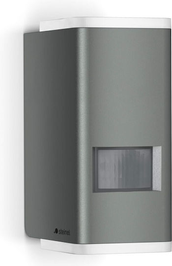 Steinel Επιτοίχια Εξωτερική Πλαφονιέρα LED IP44 9.3W με Θερμό Λευκό Φως