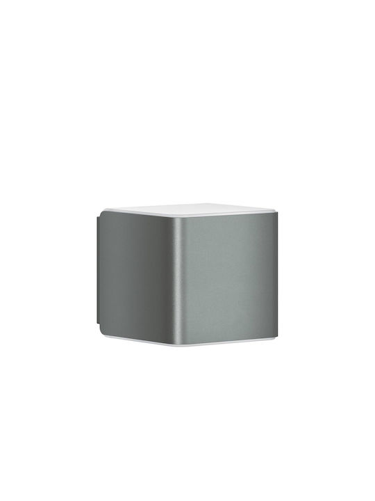 Steinel Επιτοίχια Εξωτερική Πλαφονιέρα LED IP44 9.1W με Θερμό Λευκό Φως