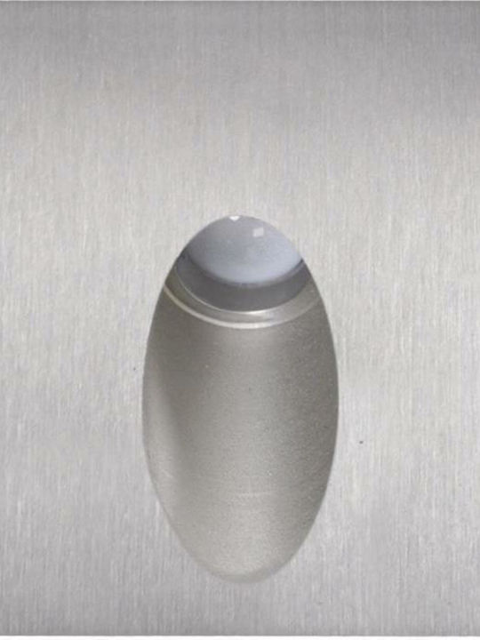 Polux Wandmontiertes Außen-Spotlight LED IP54 3W