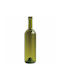 Stabplast Bottle Water Glass with Cork Brown 750ml