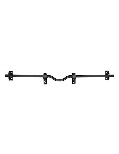 Thirard Bar Security Window Length 0.8m in Black Color