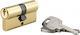 Thirard Κύλινδρος Κλειδαριάς 60mm (30-30) με 3 ...