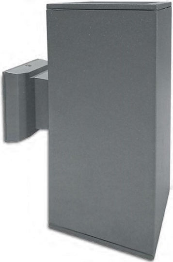 Arapidis Spot de exterior montat pe perete E27 IP54 Dublu Fascicul