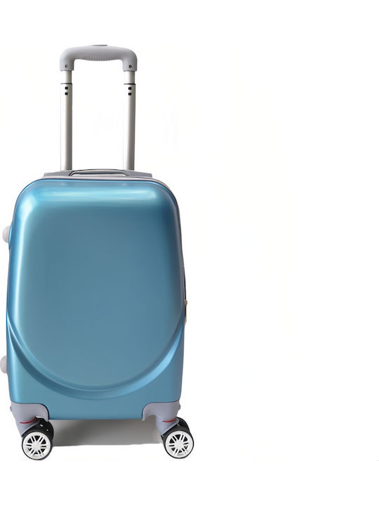 Ormi Reise Koffer Kabine Hart Hellblau mit 4 Rä...