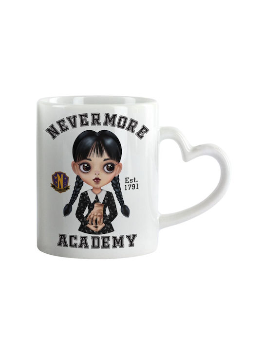 Koupakoupa Becher Keramik Weiß 330ml