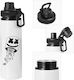 Koupakoupa Kids Water Bottle Fortnite Aluminium with Screw Cap Non Spill 850ml