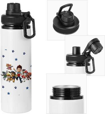 Koupakoupa Kids Water Bottle Paw Patrol Aluminium 850ml