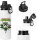 Koupakoupa Kinderflasche Aluminium mit Schraubv...