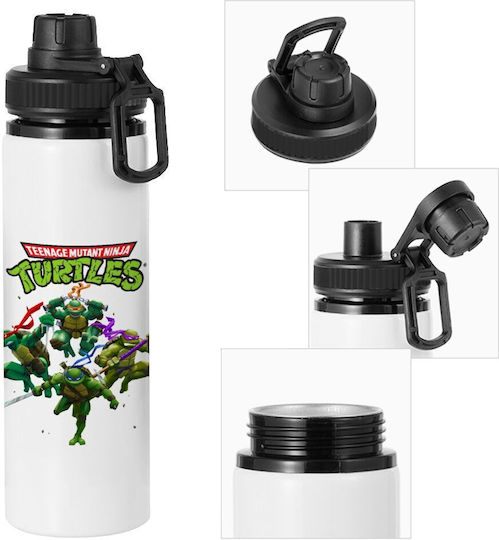 Koupakoupa Kinderflasche Aluminium mit Schraubverschluss Auslaufsicher 850ml