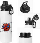 Koupakoupa Kids Water Bottle Spiderman Aluminium 850ml