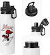 Koupakoupa Kinderflasche Spiderman Aluminium mi...