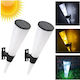 Set of 2 Stake Solar Lights Torches