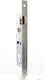 Gevy Recessed Lock with Center 20mm Silver Right