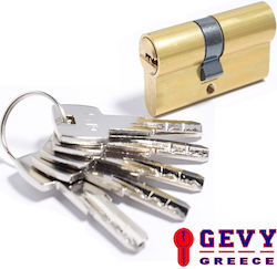 Gevy Κύλινδρος Κλειδαριάς Ασφαλείας 54mm (27-27) Gevy Κύλινδρος Κλειδαριάς Ασφαλείας 54mm (27-27)