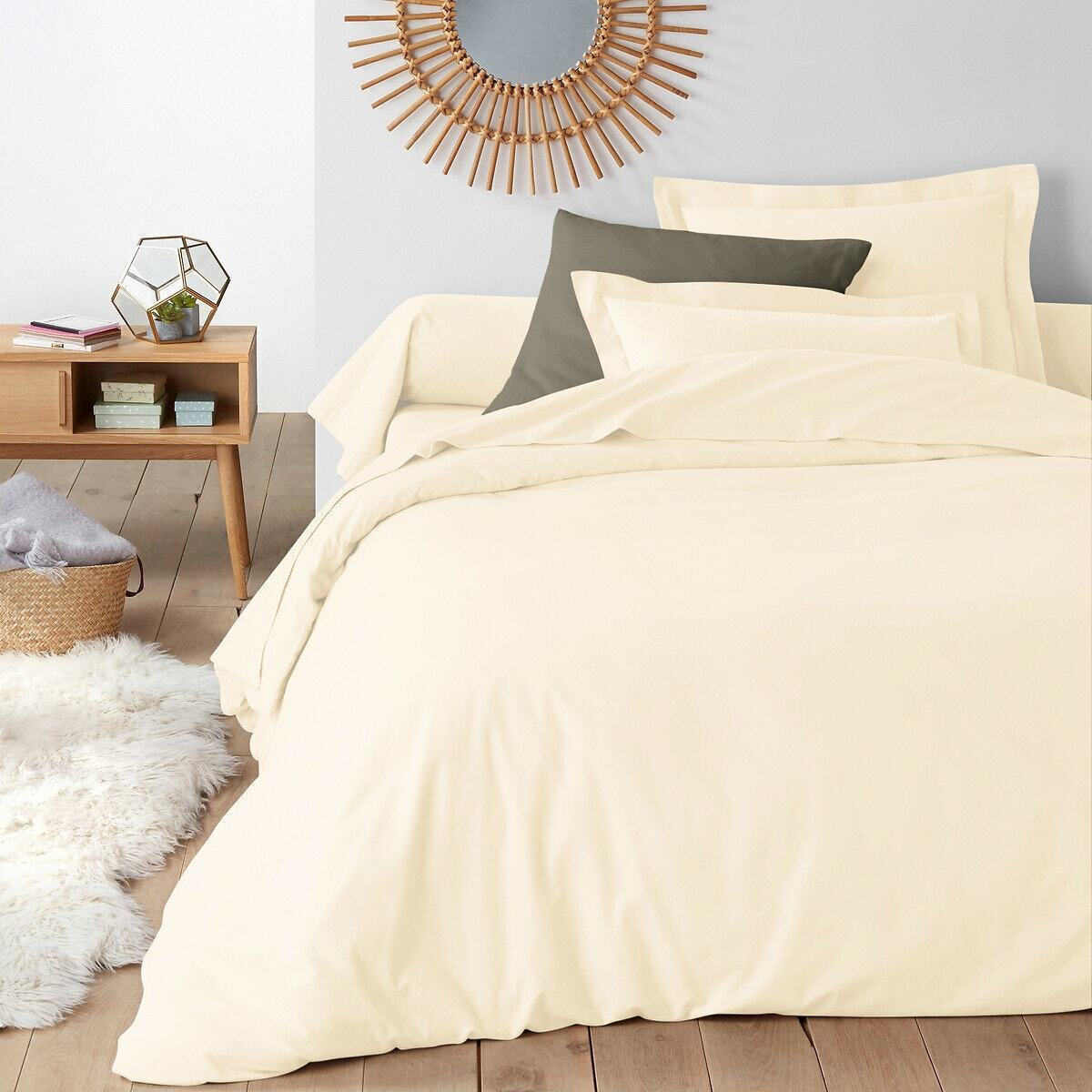 La Redoute Collections Παπλωματοθήκη Βαμβακερή King Size 260x240