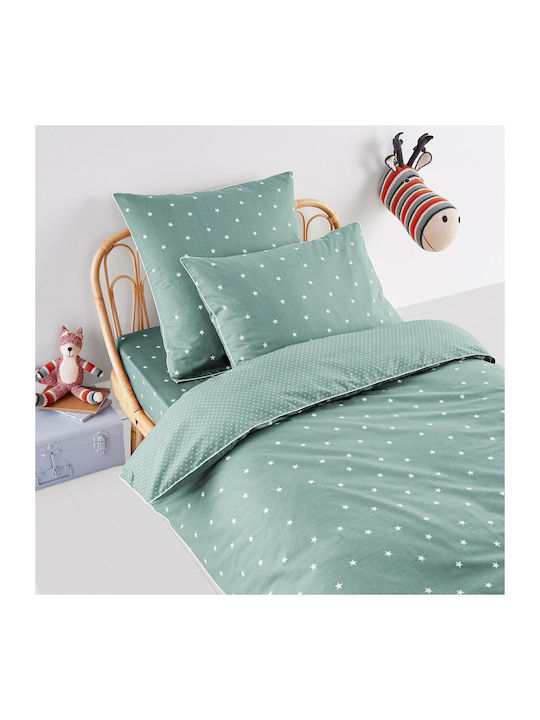 Am.Pm Duvet Cover Single 140x200 Green