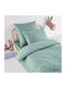 Am.Pm Duvet Cover Single 140x200 Green