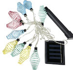 TnS Hanging Solar Light Garland