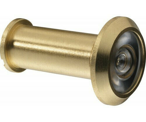Yale Ματάκι με Διάμετρο 25mm για Πόρτα Πάχους 34-58mm Χρυσό
