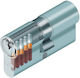 Abus Lock Cylinder 60mm (30-30) Silver