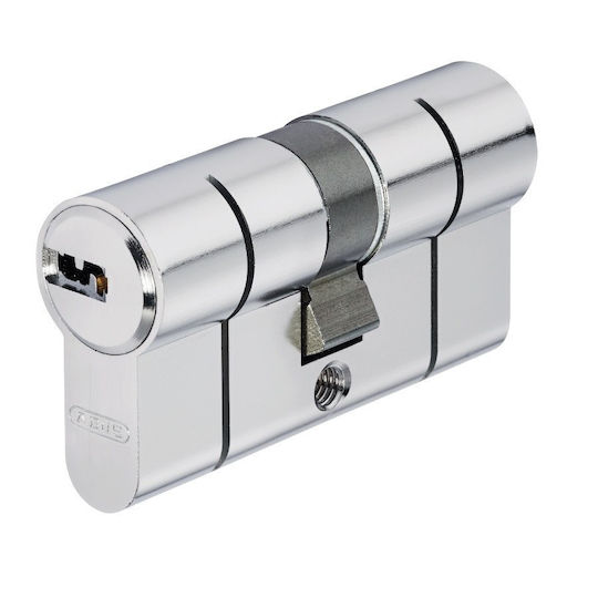 Abus Κύλινδρος Κλειδαριάς D6PSN 65mm (30-35) Ασημί