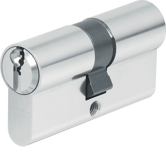 Abus Lock Cylinder Security 70mm (35-35) with 3 Keys Silver