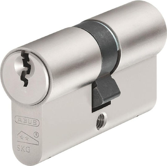 Abus Lock Cylinder 60mm (30-30) Silver