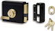 Martin Lock Box in color Gold Left