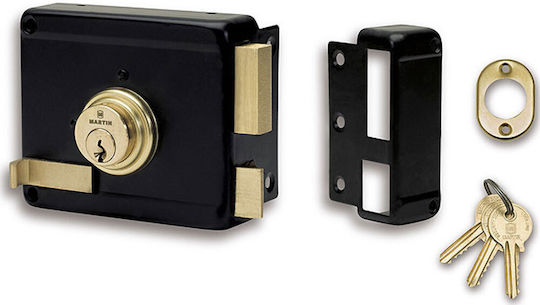 Martin Lock Box in color Gold Left