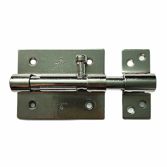 Martin Door Handle 85mm Silver