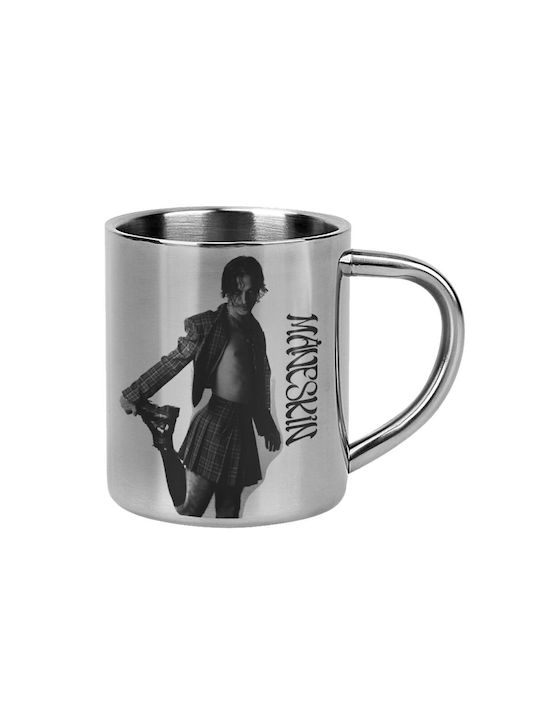 Koupakoupa Mug Metallic Silver 300ml