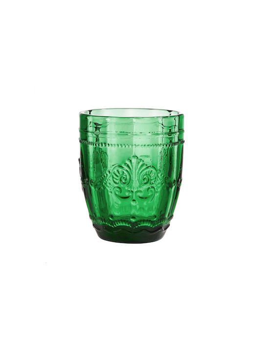 Butlers Pahar pentru apa din Sticlă în Culoarea Verde 250ml