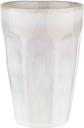 Butlers Ceramic Glass In White Colour 330ml