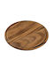 Zassenhaus Wooden Pizza Serving Platter 25x25x1.5cm