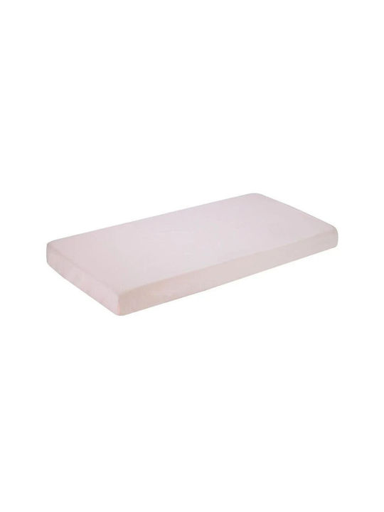 Interbaby Fitted Pink Baby Sheets 70x140cm