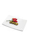 Tognana Porcelain Sushi Serving Platter 20x14cm