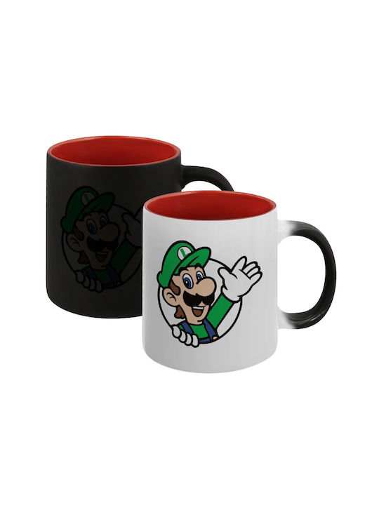 Koupakoupa Heat Change Mug Ceramic White 330ml