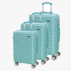 Bartuggi Set of Suitcases Green Set 3pcs